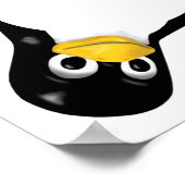 LINUX TUX 4ヘッド ポスター (角)