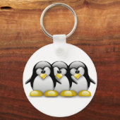 LINUX TUX BROTHERS キーホルダー (正面)