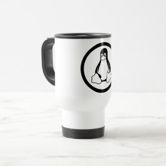 Linux Tux Mug トラベルマグ