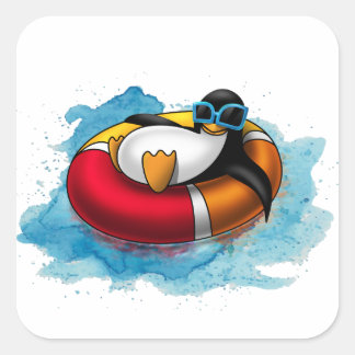 Linux Ubuntu スクエアシール