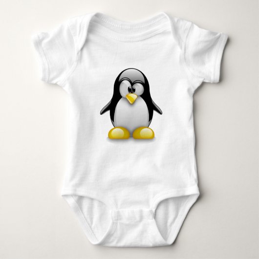 Linux Ubuntu ベビーTシャツ (正面)