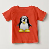 Linux Ubuntu ベビーTシャツ (正面)