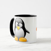 Linux Ubuntu Mug マグカップ (正面左)