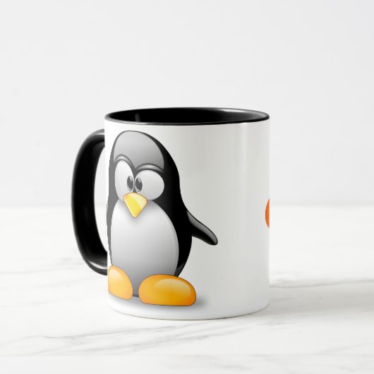 Linux Ubuntu Mug マグカップ (正面左)
