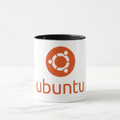 Linux Ubuntu Mug マグカップ (中央)
