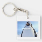 LinuxerosのFAQ キーホルダー (正面)