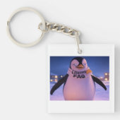 LinuxerosのFAQ キーホルダー (正面)