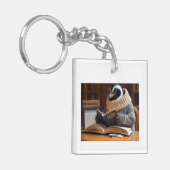 LinuxerosのFAQ キーホルダー (正面左)