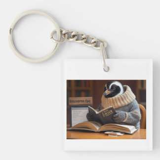 LinuxerosのFAQ キーホルダー