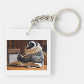 LinuxerosのFAQ キーホルダー (裏面)