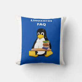 LinuxerosのFAQ クッション