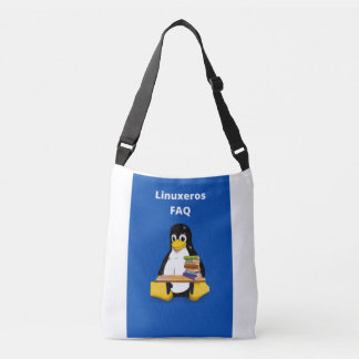 LinuxerosのFAQ クロスボディバッグ