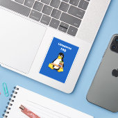 LinuxerosのFAQ シール (ノートパソコンとiPhone)