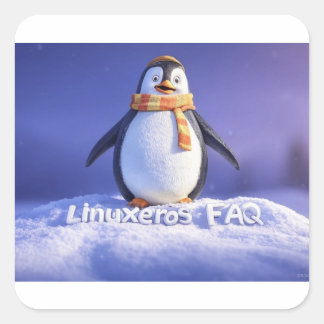 LinuxerosのFAQ スクエアシール