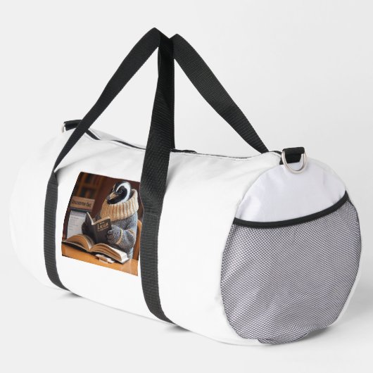 LinuxerosのFAQ ダッフルバッグ (右コーナー)