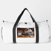 LinuxerosのFAQ ダッフルバッグ (裏面)