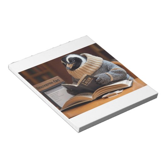 LinuxerosのFAQ ノートパッド (アングル)