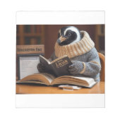 LinuxerosのFAQ ノートパッド (正面)