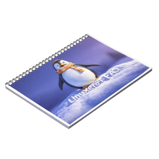 LinuxerosのFAQ ノートブック (左側)