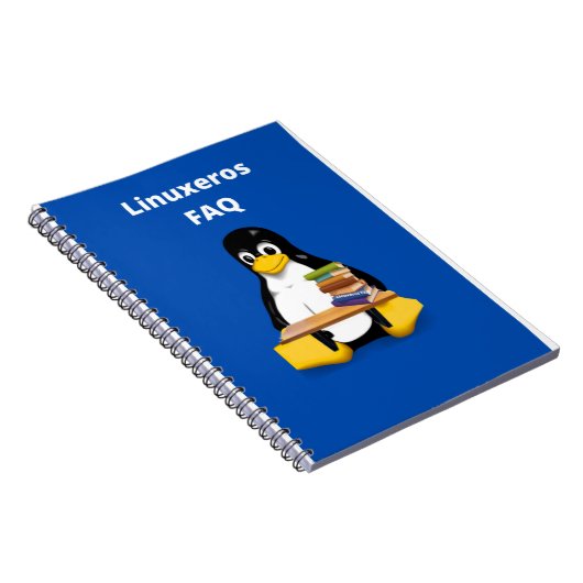 LinuxerosのFAQ ノートブック (右側)