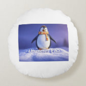 LinuxerosのFAQ ラウンドクッション (正面)