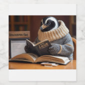 LinuxerosのFAQ ワインラベル (シングルラベル)