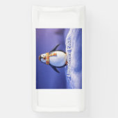 LinuxerosのFAQ 横断幕 (縦)