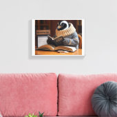 Linuxeros FAQ キャンバスプリント (インサイチュ (リビング))