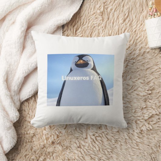 Linuxeros FAQ クッション (ブランケット)