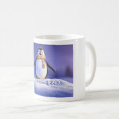 LInuxeros FAQ コーヒーマグカップ (正面右)