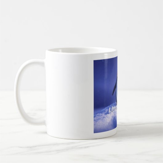 LInuxeros FAQ コーヒーマグカップ (左)