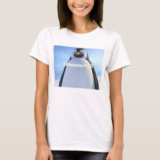 Linuxeros FAQ Tシャツ