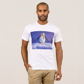 Linuxeros FAQ Tシャツ (正面フル)