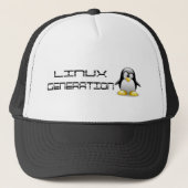 LinuxGeneration キャップ (正面)