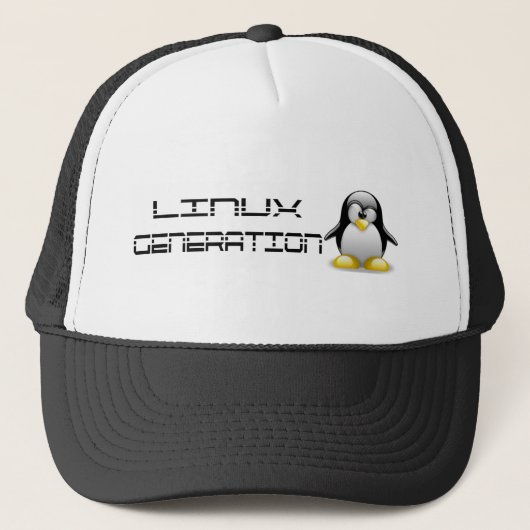 LinuxGeneration キャップ (正面)