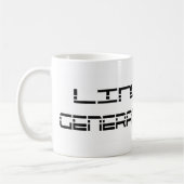 LinuxGeneration コーヒーマグカップ (左)