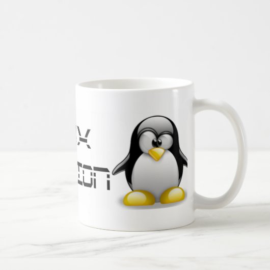 LinuxGeneration コーヒーマグカップ (右)
