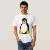 Linuxpenguin Tシャツ (正面フル)