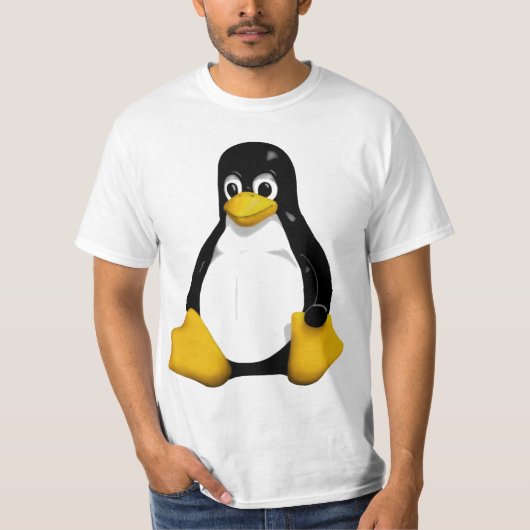 Linuxpenguin Tシャツ (正面)