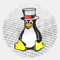 linux ペンギン ステッカー 販売