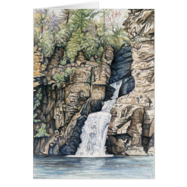 Linvilleは芸術ノースカロライナミハエルマーティンの下ります (正面)