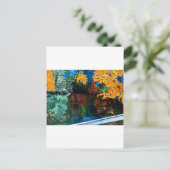 Linville秋ズインオータムカラー ポストカード (スタンド正面)