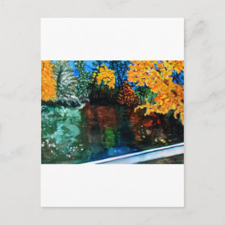 Linville秋ズインオータムカラー ポストカード