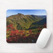 Linville Gorgeの秋のビューは頻繁に呼ばれる マウスパッド (マウス)