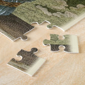 l'invitation Marie Antoinette inspired, french ジグソーパズル (側面)