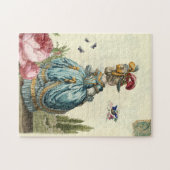 l'invitation Marie Antoinette inspired, french ジグソーパズル (横)