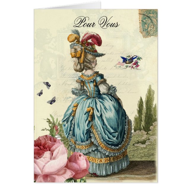 l'invitation (Vousを注いで下さい) (正面)