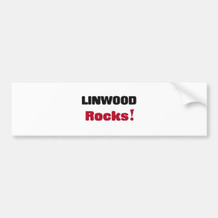 Linwoodの石 バンパーステッカー