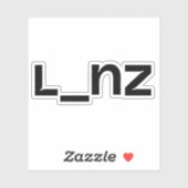 Linz，オーストリアの公式ロゴ シール (シート)