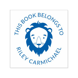 Lionこの本の所属先 – 名前 セルフインキングスタンプ